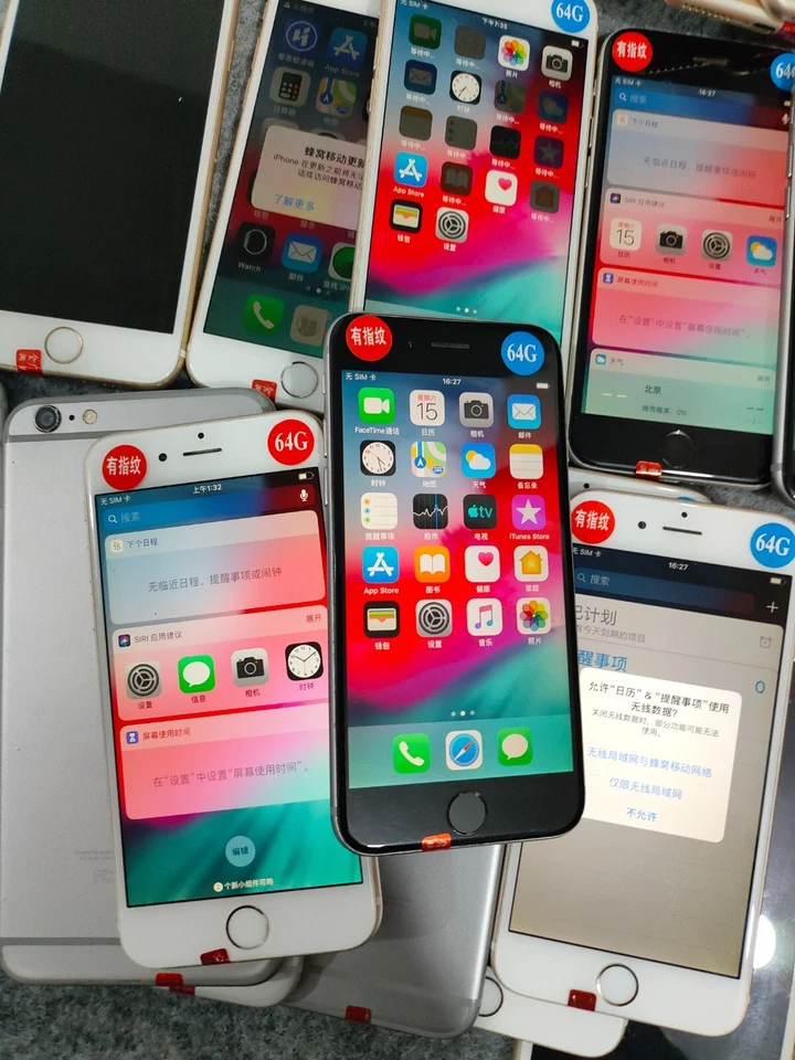 Apple iPhone 6 6 Plus 16/64/128GB Unlocked 4G iOS 12 All colors Tested GOOD - Image 3 of 3