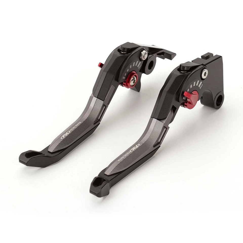 Palanca de hornear embrague extensible plegable 3D para Ducati Aprilia Honda Triumph Buell BMW Foto 3 de 4
