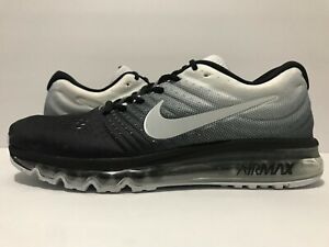 nike air max 2017 black and white