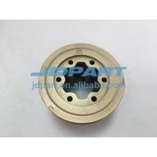 J08E Crankshaft Pulley For Hino Excavator Engine Parts