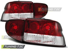 Upgrade Design Rückleuchten für Ford Escort MK6/MK7 93-00 rot/klar