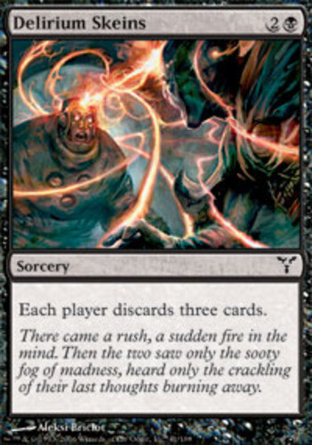 4x Russian Delirium Skeins ~ Near Mint Dissension Foreign Stock Image MTG Magic - Picture 1 of 1