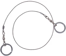 Emergency Wire Saw, Camping Survival Steel Cutter Metal Pocket-Size Hunting