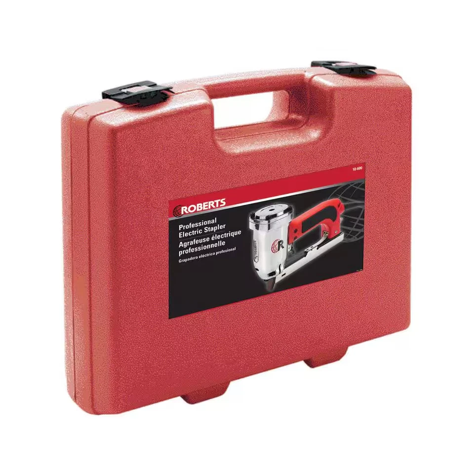 Grapadora de alfombras eléctrica de 3/16 pulgadas Corona, grapas calibre 20 Foto 3 de 4