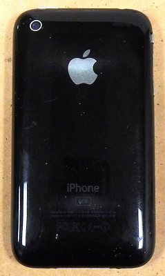 Apple iPhone 3G / A1241 - 8GB - Black and Silver ( AT&T ) iOS