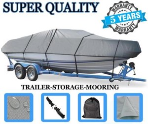 BOAT COVER for SeaSwirl 190 Sport with extended swim platform