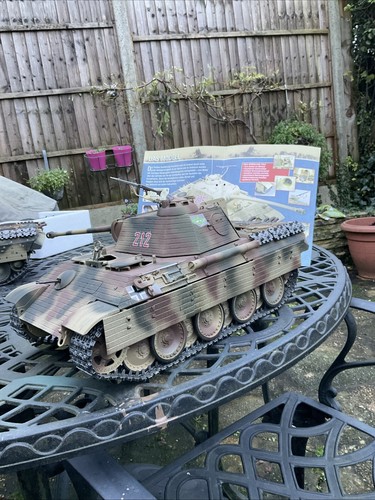 Panzer V Panther Extreme Metal 1/16 Hachette Kit Construido - Imagen 18 de 24