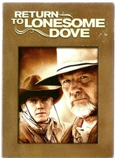 RETURN TO LONESOME DOVE (DVD 2010 2-Disc) Jon Voight - Barbara Hershey NEW