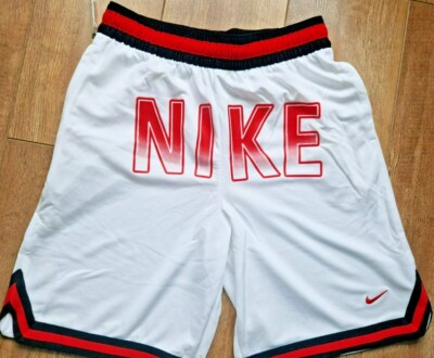 NIKE DNA Basketball - Shorts Junior ALTER 10-11-13-14 weiß/rot Shorts Teamsport
