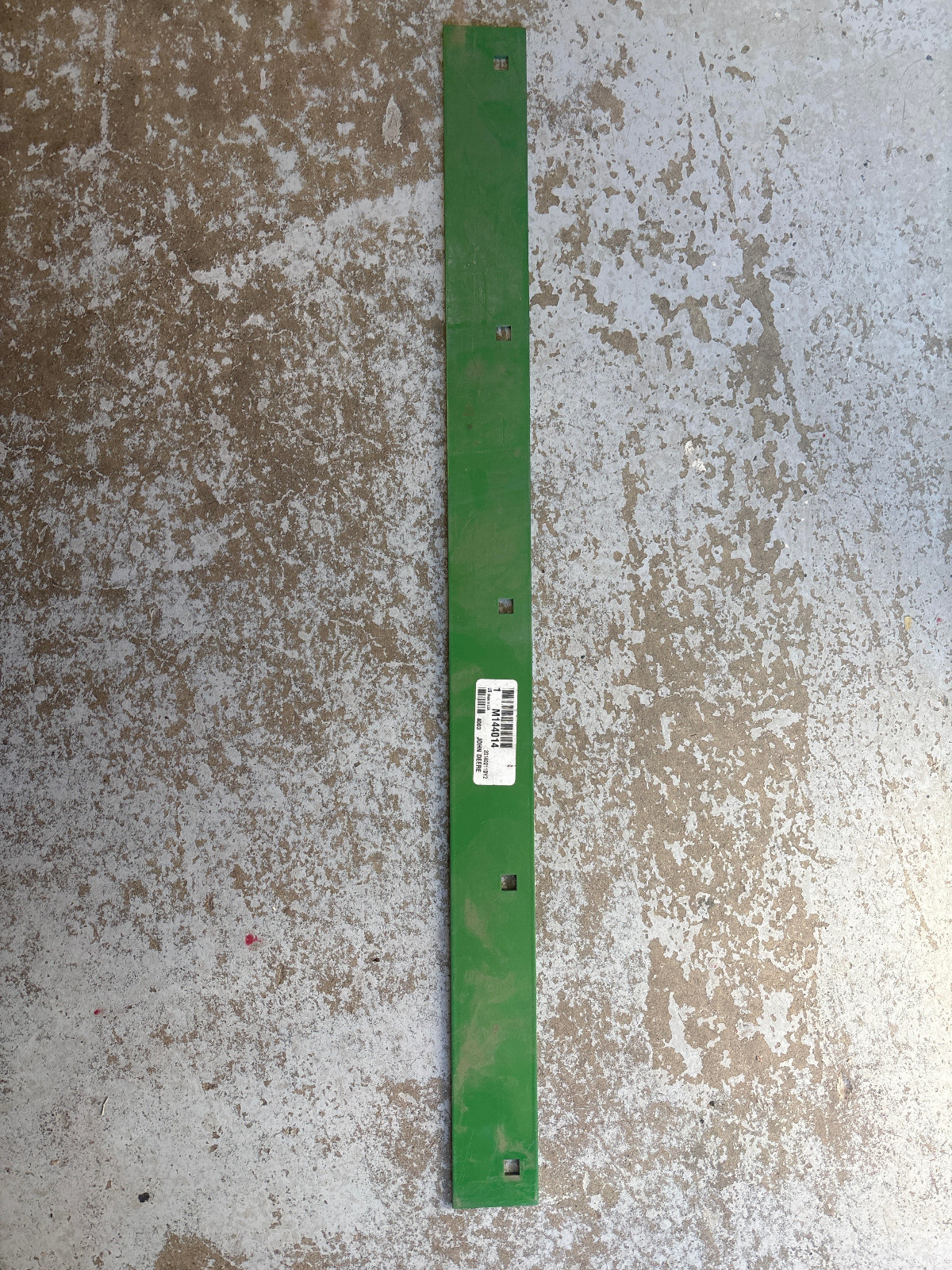 John Deere OEM M144014 Snowblower Scraper Blade Replacement