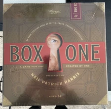 Box One Presented By Neil Patrick Harris Game Theory 11 BRAND NEW SEALED
