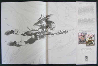 TESTAMENT: THE LIFE & ART OF FRANK FRAZETTA~LTD DLX SLIPCASED ED