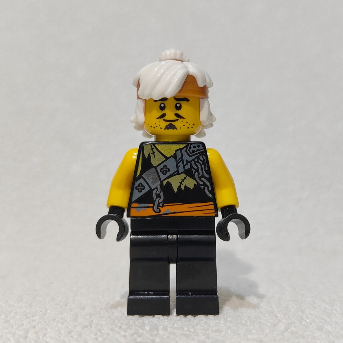 Sensei Wu Age LEGO Njo658 Sensei Wu Legacy, Perlgolden Robe