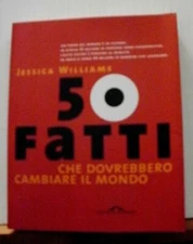 Jessica Williams 50 FACTS THAT SHOULD CHANGE THE WORLD / Bridge of Thanks