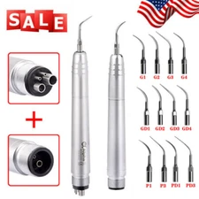 Dental Ultrasonic Air Perio Scaler Handpiece Hygienist 2H/4H Dental Scaler Tips