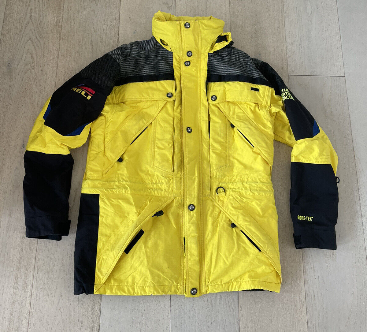 Vintage north face heli vest