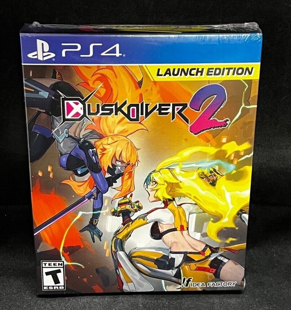 Dusk Diver 2 Launch Edition - PlayStation 4, PlayStation 4