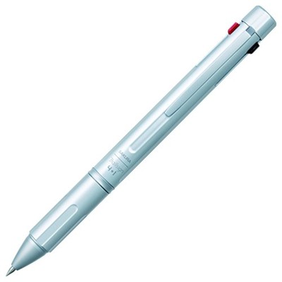 Sakura Japan Ballsign Premium 4+1 Multi-function Pen - Silver Body Japan New