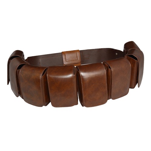 Mandalorian Leather Pouch Set Patterns Cosplay