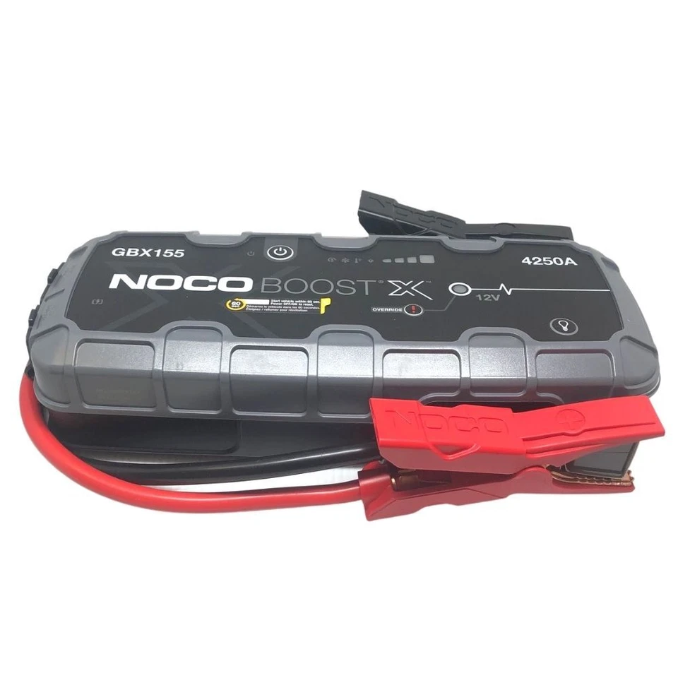 Camión de arranque NOCO GBX155 Boost X 4250A litio 10L gasolina, 8L diésel USB-C Foto 2 de 4
