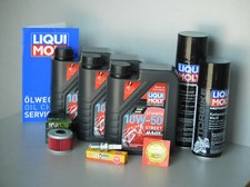 Honda TRX 300 EX Maintenance And Inspection Set Oil Oil Filter Spark Plug Quad