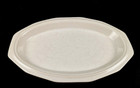 Vtg. Pfaltzgraff Heritage White, 12" Oval Platter