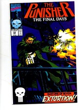 Marvel Comics The Punisher The Final Days Volume 2 #53 VF+