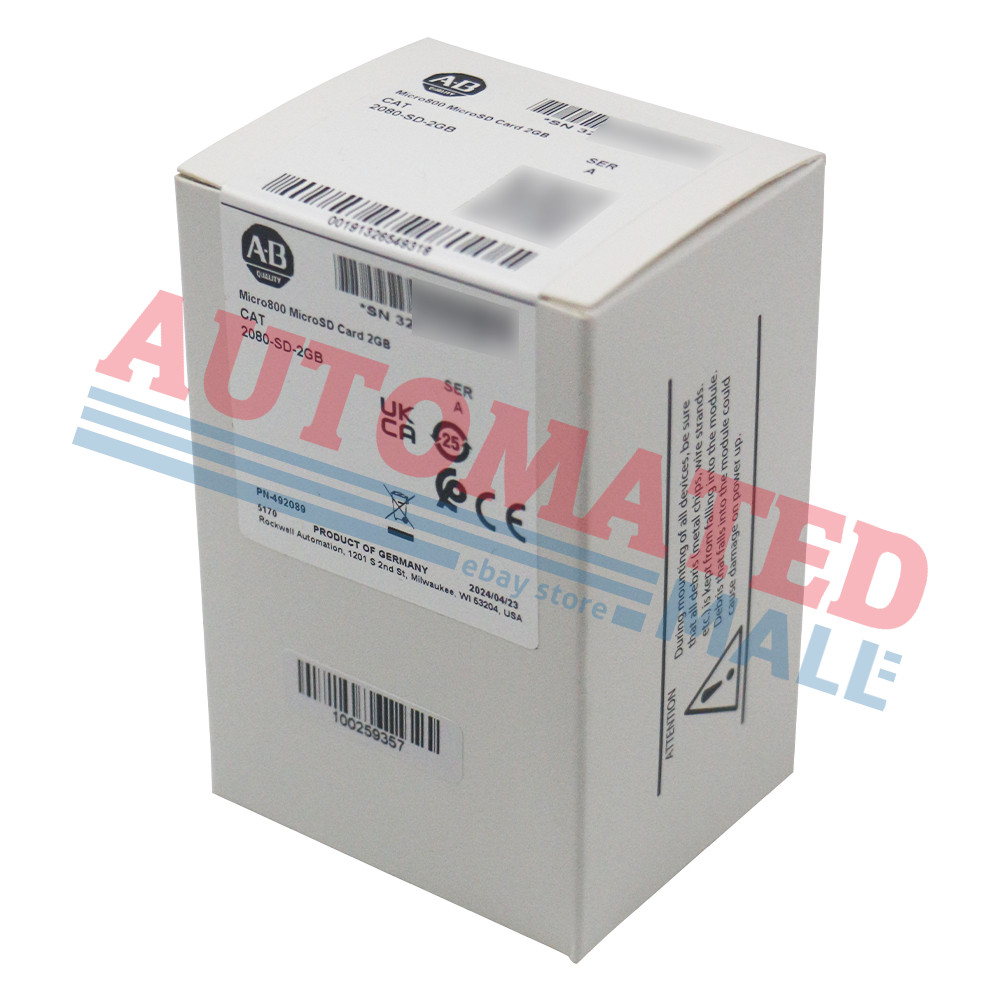 **Allen Bradley New**2080 Micro800 System,2GB Removable MicroSD Card 2080-SD-2GB