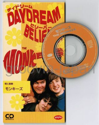 ザ・モンキーズ monkeysデイドリーム・ビリーバー  8センチ8cmシングル ザ・モンキーズ「DAYDREAM BELIEVER」8cm シングル【特価】中古