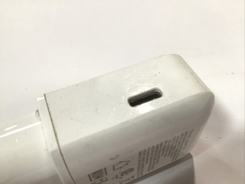 Original LG Fast Charge 5V 3.0A UW 100-240V Wall Charger USB-C MCS-N04WP - 第 3/4 張圖片