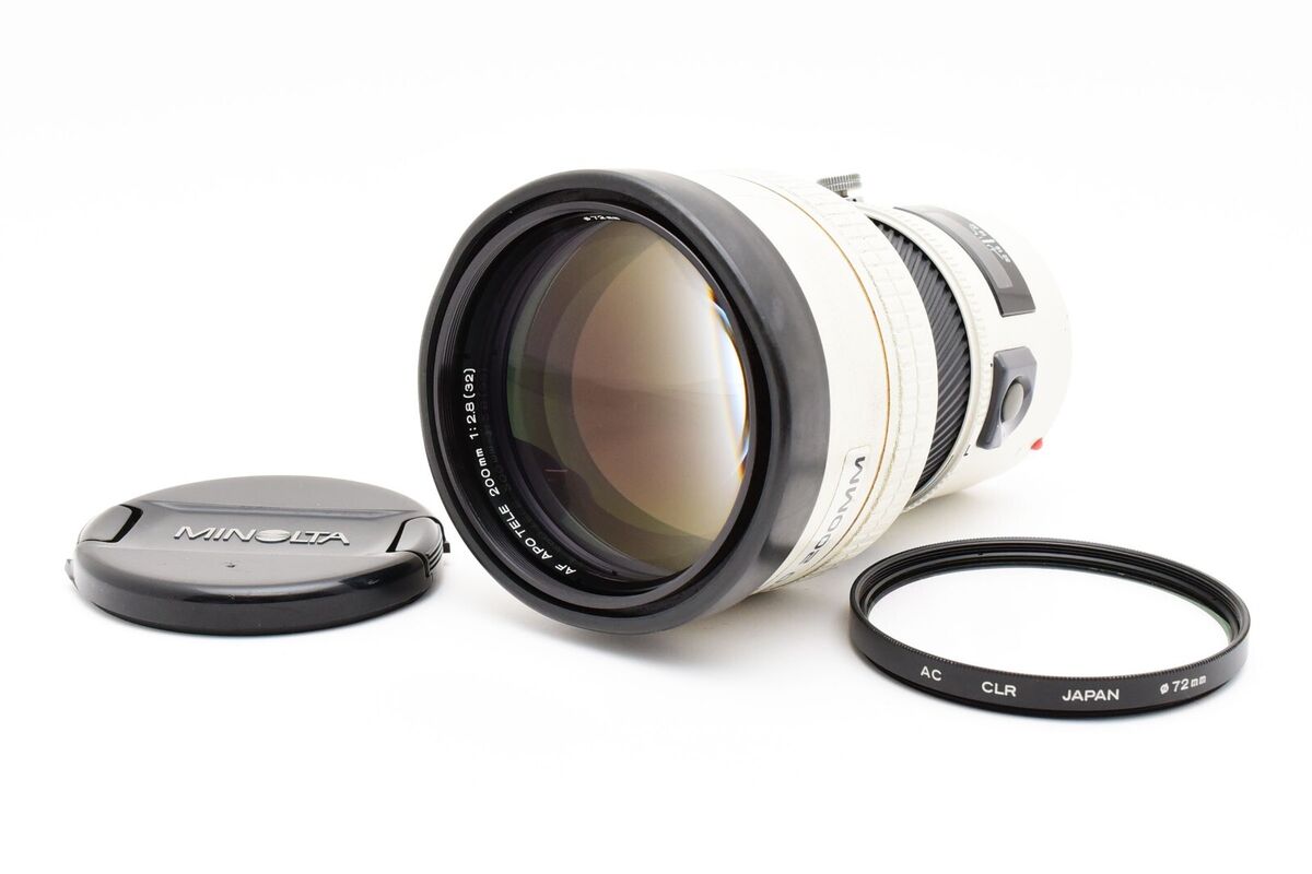 Problem】MINOLTA HIGH SPEED AF APO TELE 200mm F/2.8 Lens A Problem】MINOLTA HIGH SPEED AF APO TELE 200mm F/2.8 Lens A