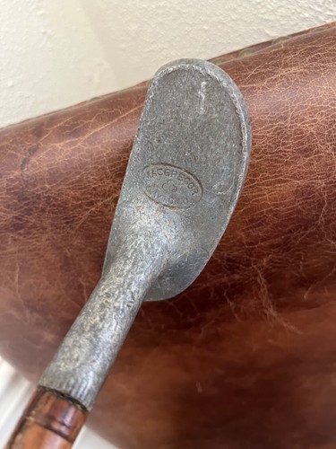 RH Hickory Shaft Schenectady MacGregor Putter Circa Early 1900s Hickory Shaft - Picture 5 of 11