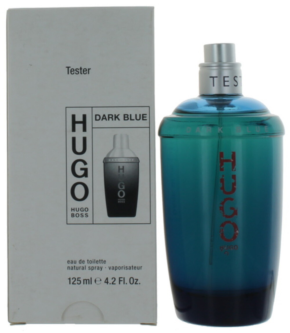 Hugo Boss Dark Blue 75ML eau de Toilette Men. | eBay
