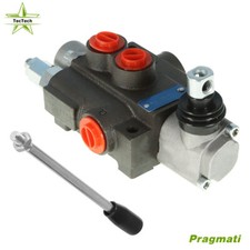 1 Spool 11GPM Hydraulic Valve Double Acting Hydraulic Control Valve NEW