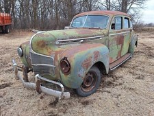 1940 Dodge 4 Door Sedan 1937 1938 1939 1941 1942 1946