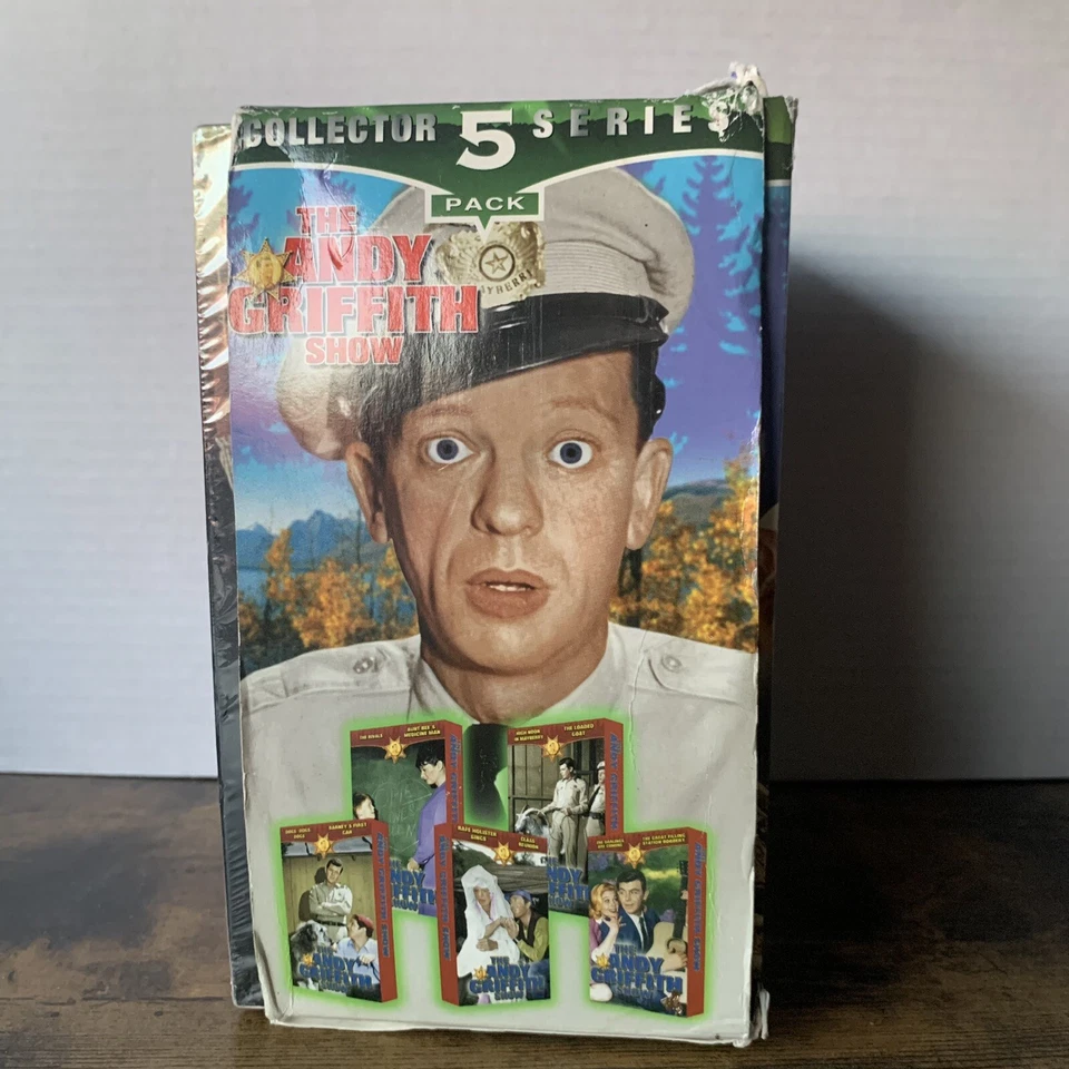 Шоу Энди Гриффита (VHS, 1999, 5 бокс-сет) 4 запечатанных - 1 открытый - Изображение 4 из 4