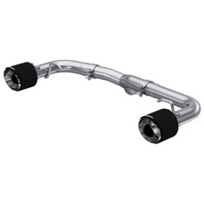 MBRP S48053CF Stainless Steel Carbon Axle Back Exhaust for 22-24 BRZ / GR86 2.4L