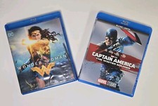 Captain America: The Winter Soldier & Wonder Woman Blu Ray DVD Digital
