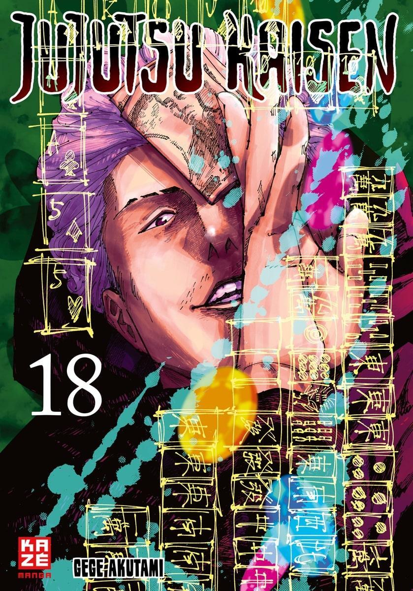 Thumbnail - Jujutsu Kaisen 18