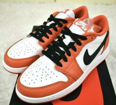 orange jordan 1 size 6