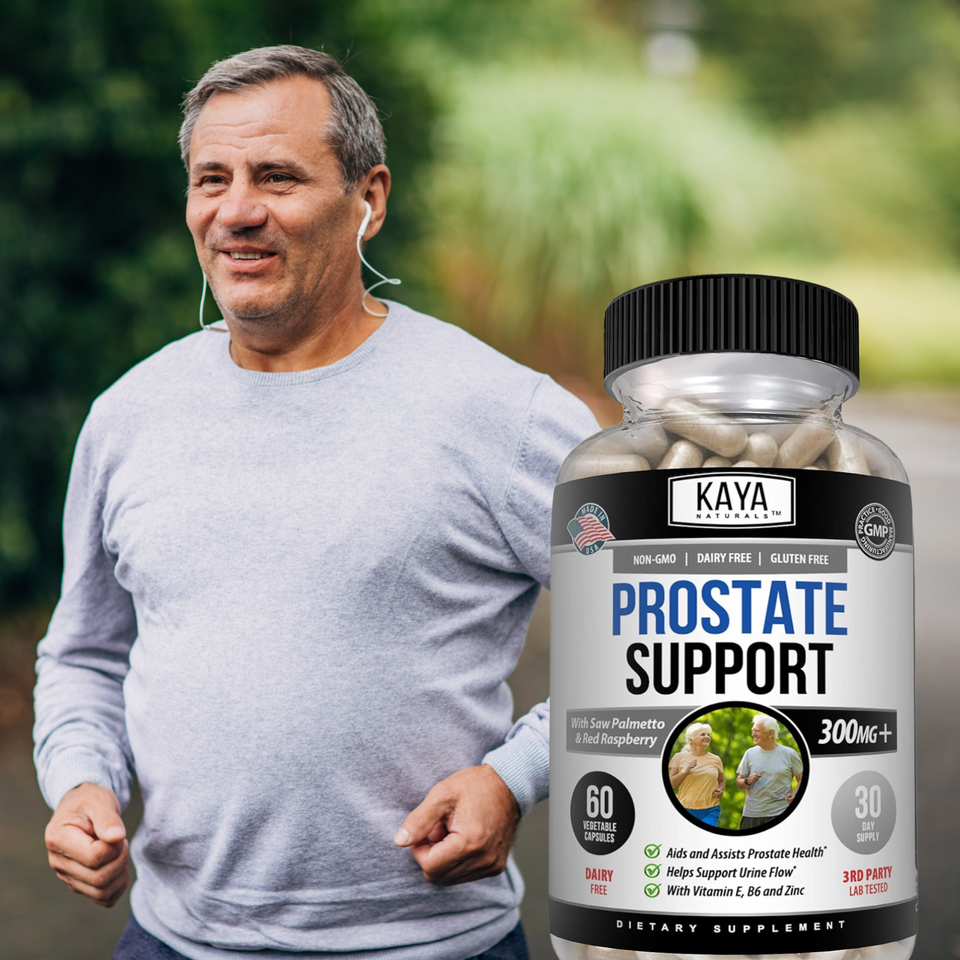 PROSTATE SUPPORT - Saw Palmetto - Reduce Frequent Urination, Stamina