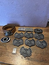 BELT BUCKLE LOT
