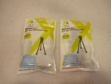 CAPTURE THE SPOT STARTER KIT MINI CAMERA TRIPOD LENS CLEANER PROTECTORS - 2 KITS