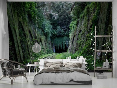 3D Nature Landscape Self-adhesive Removable Wallpaper Murals Wall 150