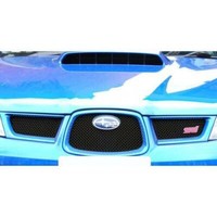 Subaru Impreza Hawkeye – Oberer Grillsatz, Schwarz (2006 Bis 2007)