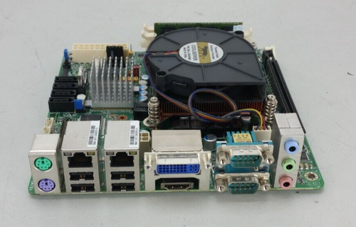DFI SB102-D Industrial Computer Motherboard - Picture 3 of 6