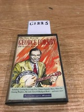 The Very Best Of George Formby 20 Great Songs Cassette Tape