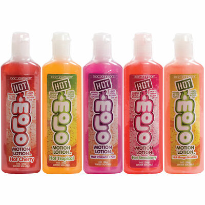 Hot Motion Lotion Warming Massage Oil Flavored Lubricant - Choose Flavor