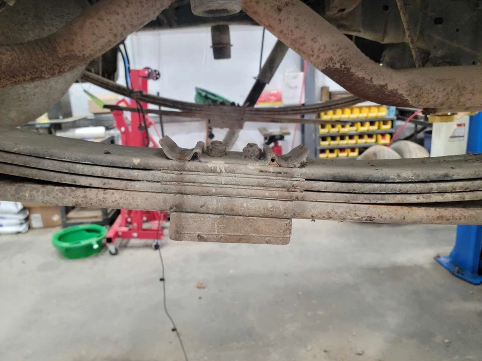 2009-2014 Ford F-150 Rear Leaf Spring Assembly Code "G" Genuine OEM DL3Z5560D - Image 3 of 4