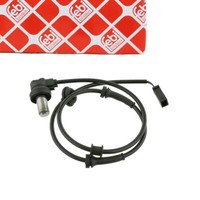 Febi 23496 Abs Sensor Raddrehzahl FüR Audi A4 B5 8D2 8D5 Hinterachse 8D0927807A